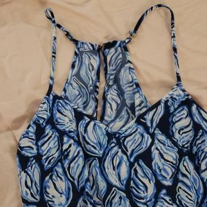 Lily Pulitzer Drop In Jumpsuit XXS